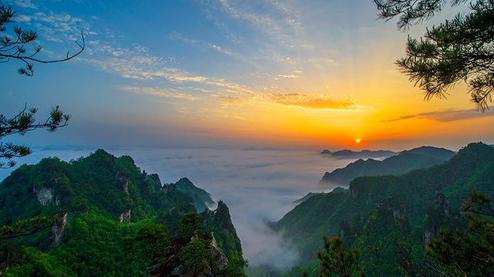 張家界森林公園（金鞭溪、袁家界、楊家界、天子山、十里畫廊）住山上2天1游（可看日出）