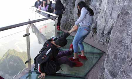 張家界、黃石寨、金鞭溪、大峽谷、玻璃橋、天門山高品質(zhì)三日游